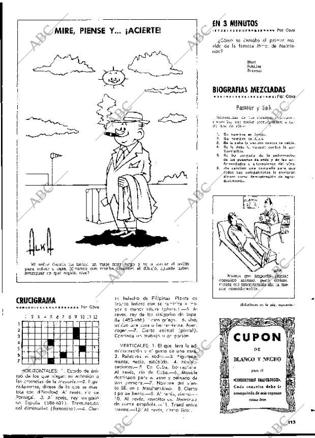 BLANCO Y NEGRO MADRID 13-10-1973 página 113