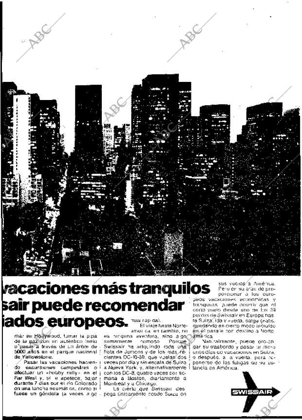 BLANCO Y NEGRO MADRID 13-10-1973 página 13