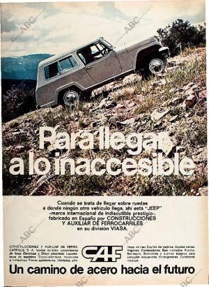 BLANCO Y NEGRO MADRID 13-10-1973 página 15