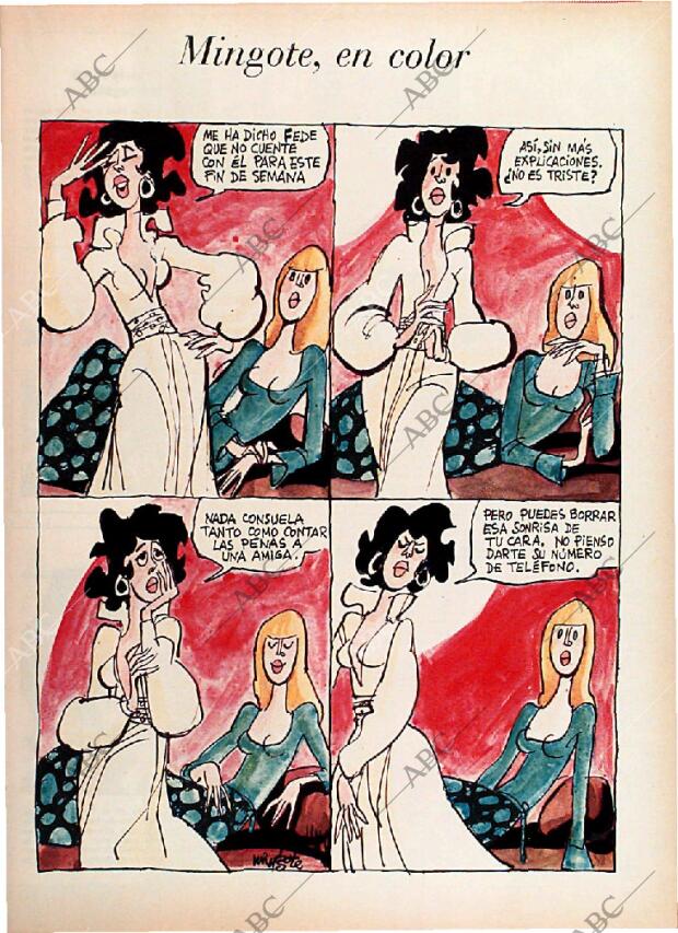 BLANCO Y NEGRO MADRID 13-10-1973 página 17