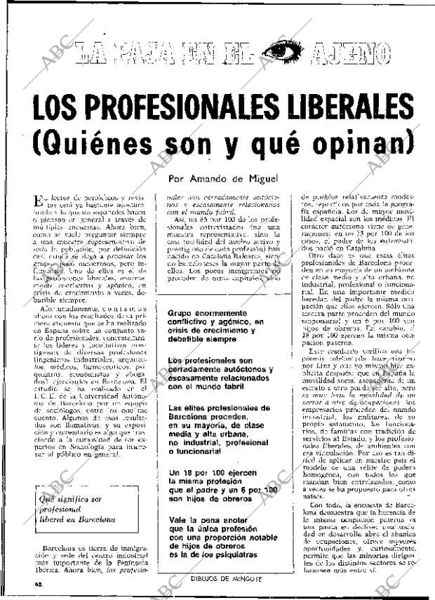 BLANCO Y NEGRO MADRID 13-10-1973 página 42