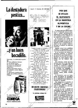 BLANCO Y NEGRO MADRID 13-10-1973 página 50