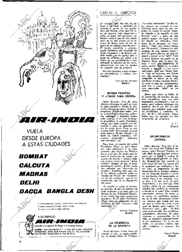 BLANCO Y NEGRO MADRID 13-10-1973 página 6