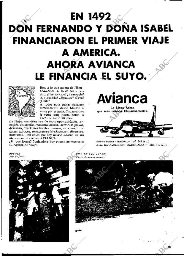 BLANCO Y NEGRO MADRID 13-10-1973 página 67