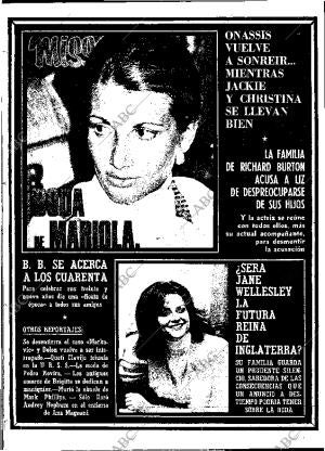 BLANCO Y NEGRO MADRID 13-10-1973 página 68