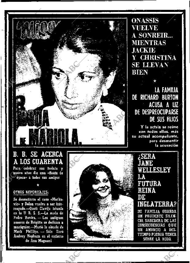 BLANCO Y NEGRO MADRID 13-10-1973 página 68