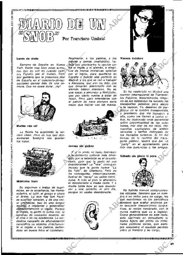 BLANCO Y NEGRO MADRID 13-10-1973 página 69