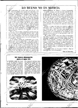 BLANCO Y NEGRO MADRID 13-10-1973 página 74