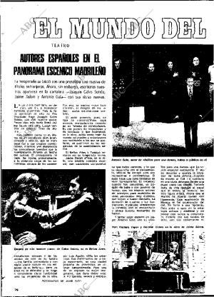 BLANCO Y NEGRO MADRID 13-10-1973 página 76