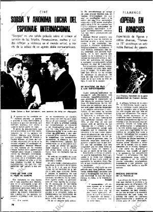 BLANCO Y NEGRO MADRID 13-10-1973 página 78