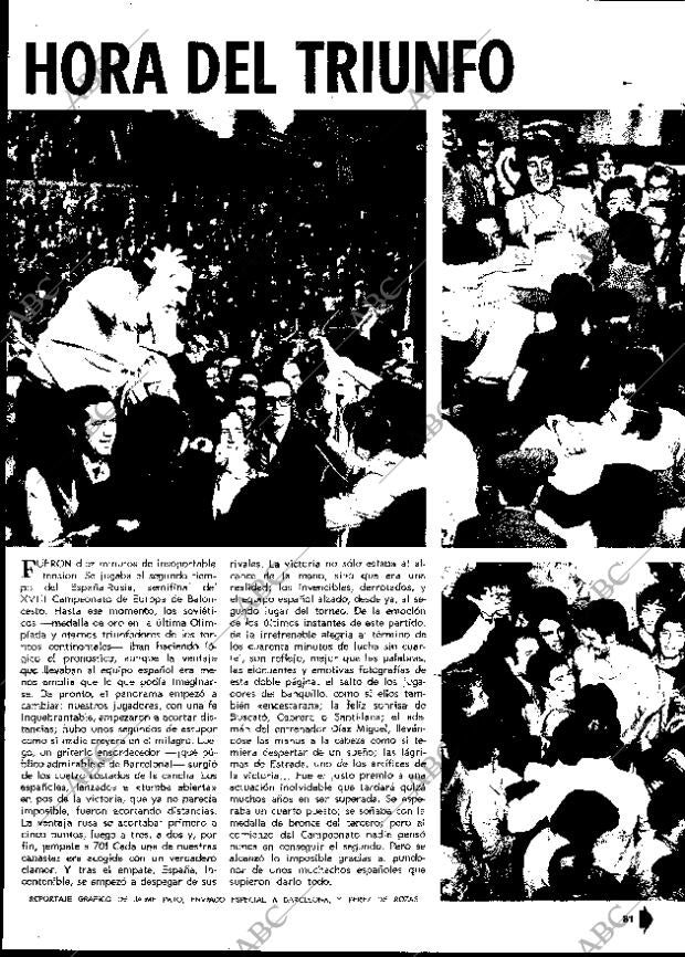 BLANCO Y NEGRO MADRID 13-10-1973 página 81