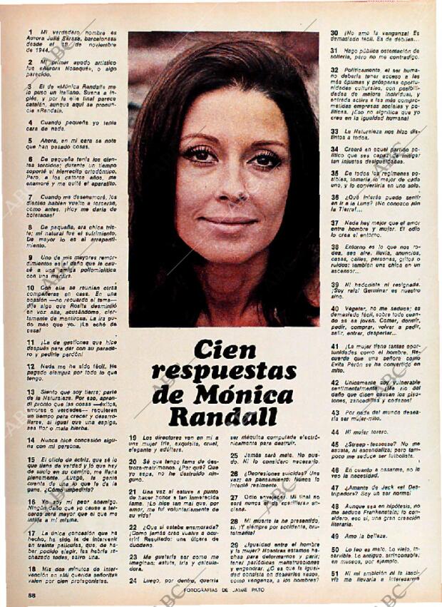 BLANCO Y NEGRO MADRID 13-10-1973 página 88