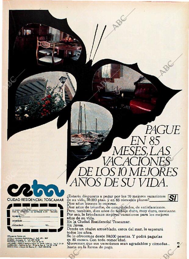 BLANCO Y NEGRO MADRID 13-10-1973 página 91