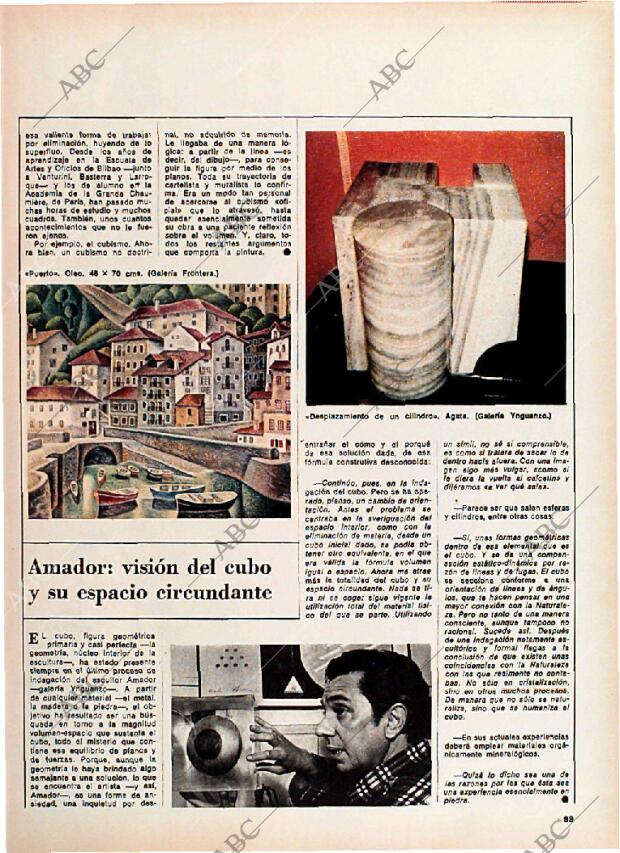 BLANCO Y NEGRO MADRID 13-10-1973 página 99