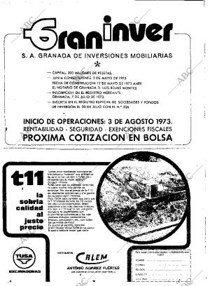 ABC SEVILLA 17-10-1973 página 18