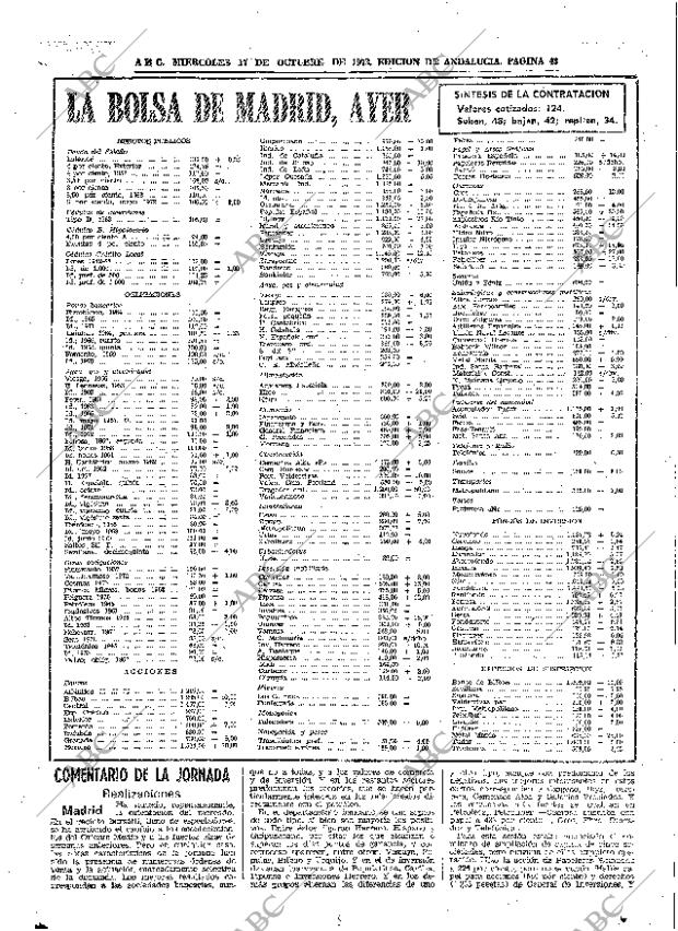 ABC SEVILLA 17-10-1973 página 43