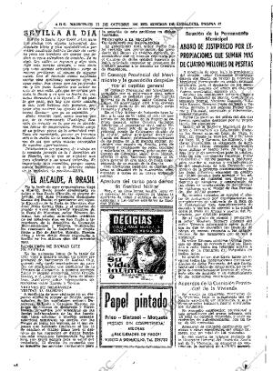ABC SEVILLA 17-10-1973 página 47