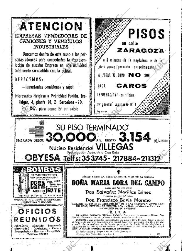 ABC SEVILLA 17-10-1973 página 69