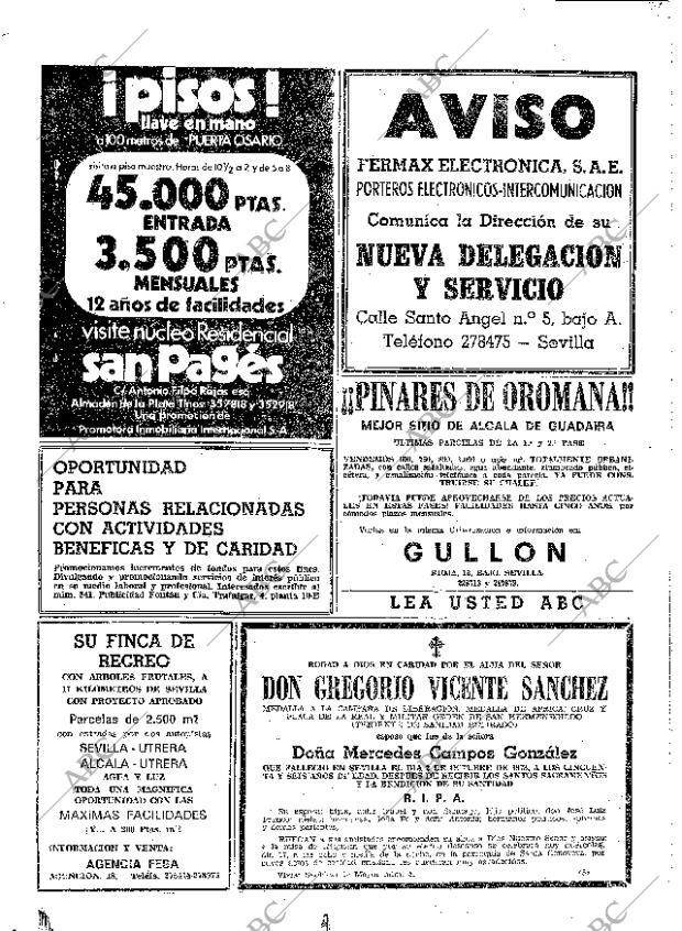 ABC SEVILLA 17-10-1973 página 70