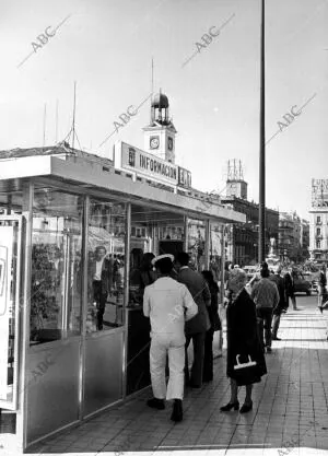 Oficina de información de la Emt de la puerta del sol