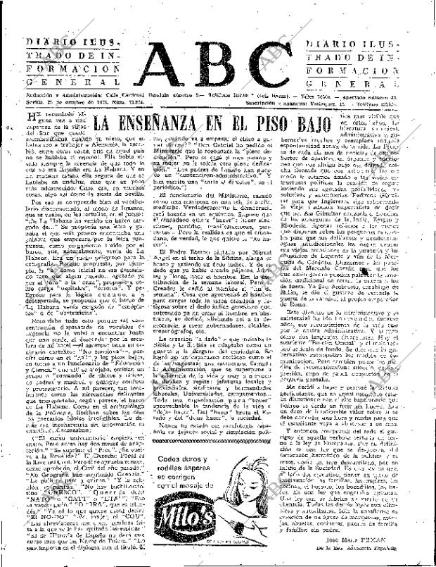 ABC SEVILLA 20-10-1973 página 3