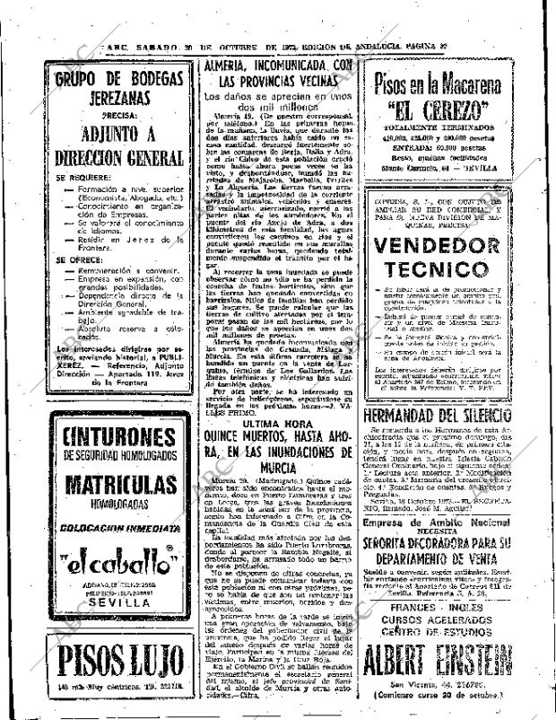 ABC SEVILLA 20-10-1973 página 30