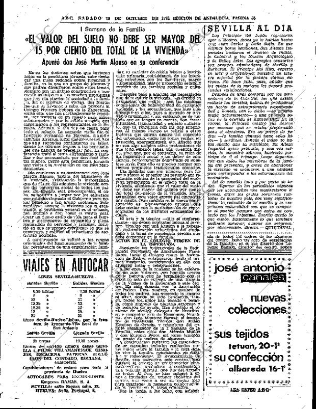 ABC SEVILLA 20-10-1973 página 35
