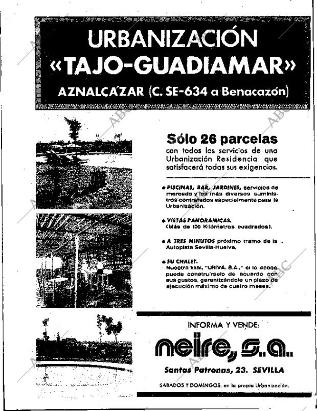 ABC SEVILLA 20-10-1973 página 4