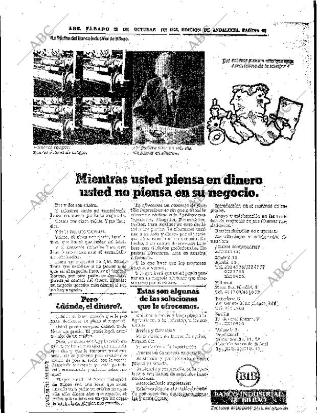 ABC SEVILLA 20-10-1973 página 58