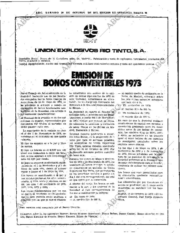 ABC SEVILLA 20-10-1973 página 68