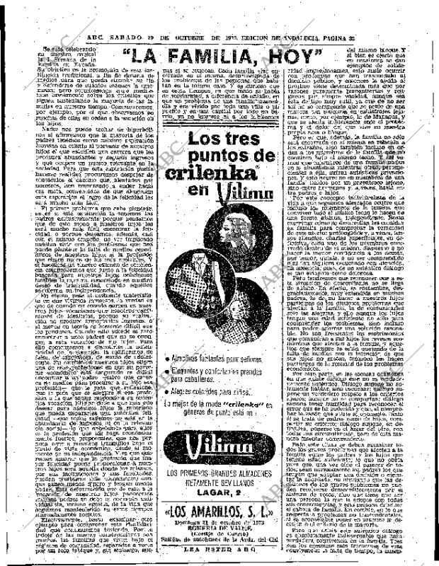 ABC SEVILLA 20-10-1973 página 75