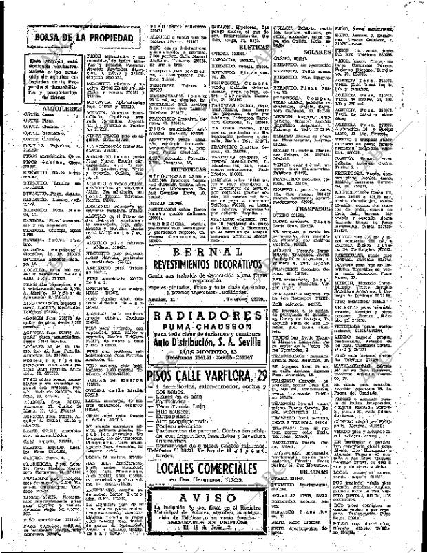 ABC SEVILLA 20-10-1973 página 89