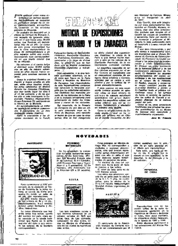 BLANCO Y NEGRO MADRID 20-10-1973 página 10