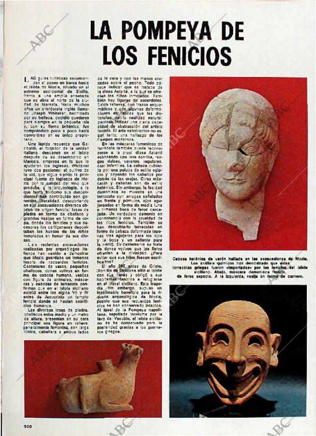 BLANCO Y NEGRO MADRID 20-10-1973 página 100