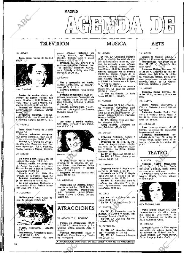 BLANCO Y NEGRO MADRID 20-10-1973 página 32