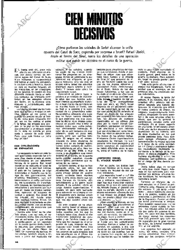 BLANCO Y NEGRO MADRID 20-10-1973 página 44