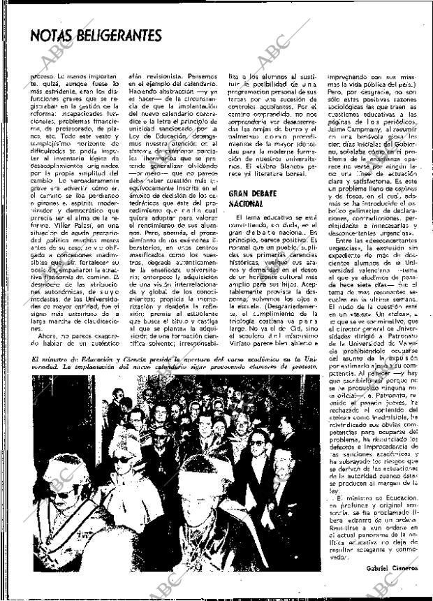 BLANCO Y NEGRO MADRID 20-10-1973 página 50