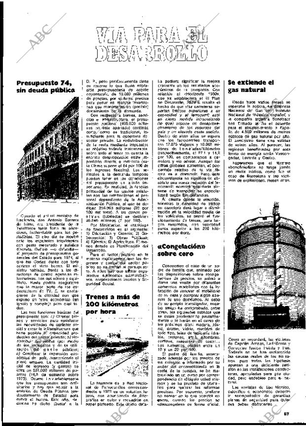 BLANCO Y NEGRO MADRID 20-10-1973 página 67