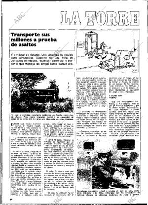 BLANCO Y NEGRO MADRID 20-10-1973 página 74