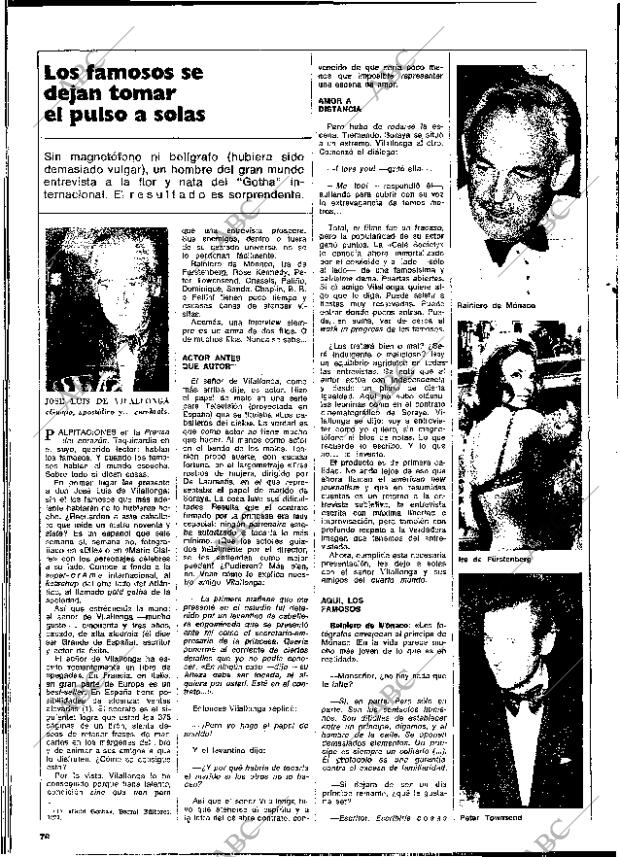 BLANCO Y NEGRO MADRID 20-10-1973 página 76