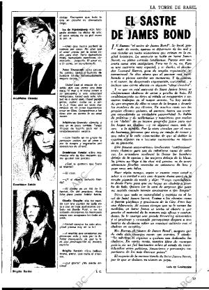 BLANCO Y NEGRO MADRID 20-10-1973 página 77