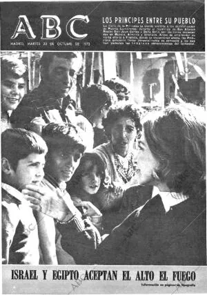 ABC MADRID 23-10-1973