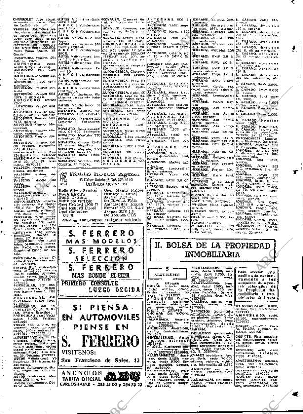 ABC MADRID 23-10-1973 página 103