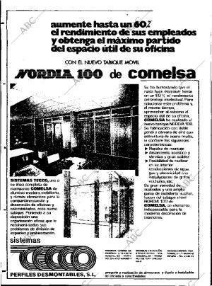 ABC MADRID 23-10-1973 página 140