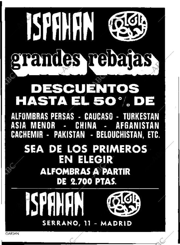 ABC MADRID 23-10-1973 página 16