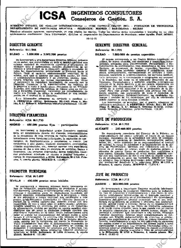 ABC MADRID 23-10-1973 página 24