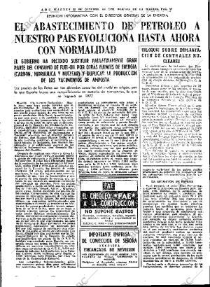 ABC MADRID 23-10-1973 página 45