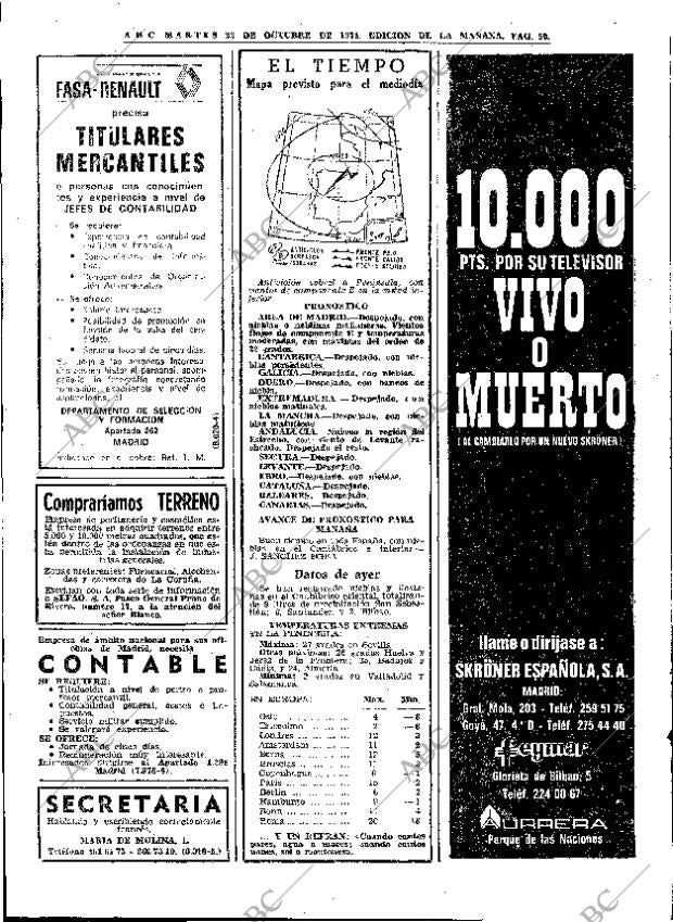 ABC MADRID 23-10-1973 página 50