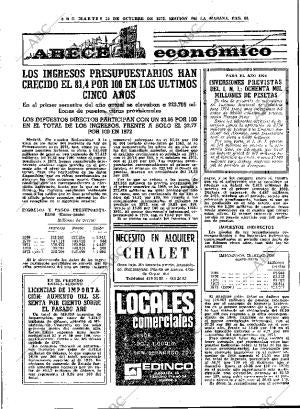 ABC MADRID 23-10-1973 página 63