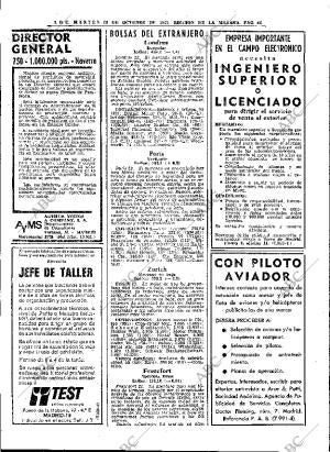 ABC MADRID 23-10-1973 página 66